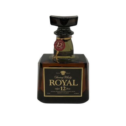 東京都限定◆サントリー ローヤル 12年 ブラックラベル 700ml 43% SUNTORY ROYAL 【G4】