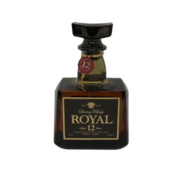 東京都限定◆サントリー ローヤル 12年 ブラックラベル 700ml 43% SUNTORY ROYAL 【G4】