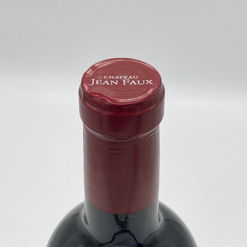 シャトー ジャン フォー ルージュ 2015 750ml 15% Chateau Jean Faux Rouge ボルドーワイン【F1】