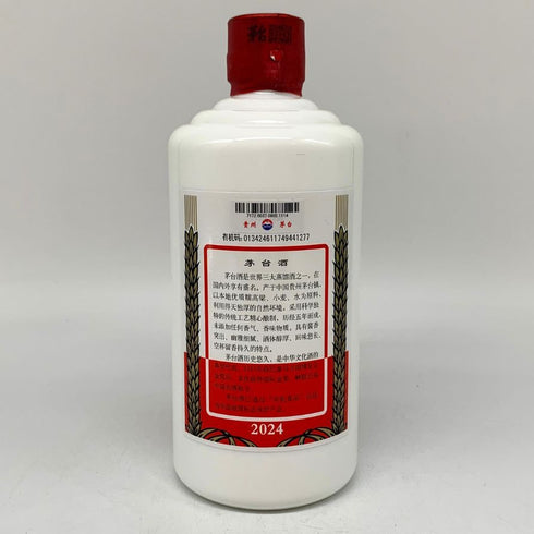 貴州茅台酒 マオタイ酒 天女ラベル 2024 500ml 53% MOUTAI KWEICHOW 中国酒960g【X1】
