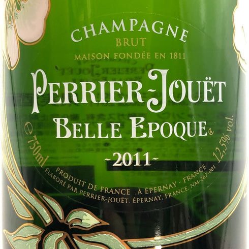 ペリエジュエ ベルエポック ブリュット 2011 750ml 12.5% PERRIER JOUET BELLE EPOQUE BRUT シャンパン【M0】