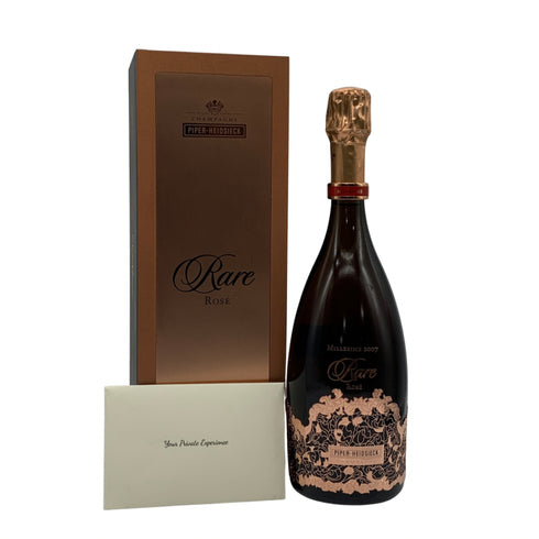パイパー エドシック レア ロゼ 2007 12% 750ml PIPER-HEIDSIECK シャンパン【Q2】