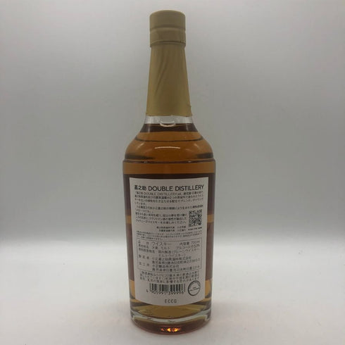 東京都限定◆嘉之助蒸溜所 ダブルディスティラリー 700ml 53% KANOSUKE DOUBLE DISTILLERY 【B3】