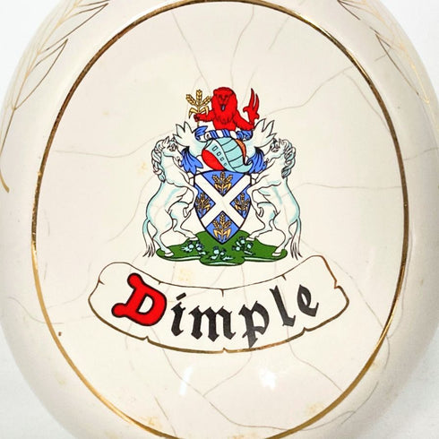 ディンプル セラミック デキャンタ 干支 イヤーオブスネーク 巳年 1989 750ml 43% Dimple スコッチウイスキー【D1】