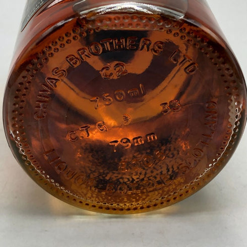 シーバス リーガル 12年 1801 750ml 43% Chivas Regal スコッチウイスキー【S2】