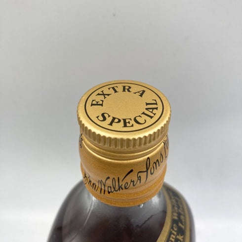 ジョニーウォーカー ブラックラベル 12年 金キャップ 特級表記 760ml Johnnie Walker BLACK LABEL スコッチウイスキー【R4】