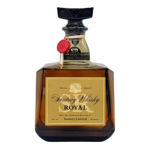 東京都限定◆サントリー ローヤル SR 向獅子マーク 1000ml 43% SUNTORY ROYAL 【N】