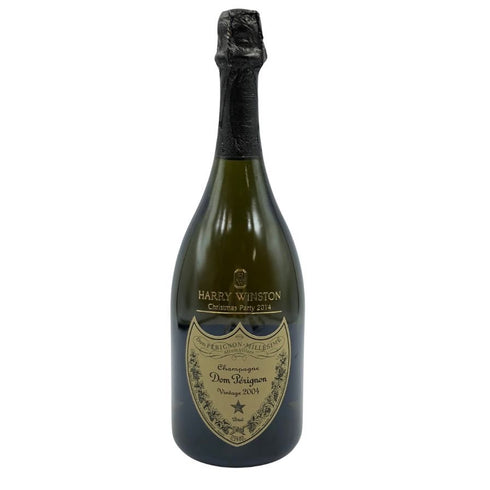ドンペリニヨン 白 ブリュット 2004 ハリーウィンストン 2014 クリスマスパーティー 750ml 12.5% Dom Perigno Brut シャンパン【A3】