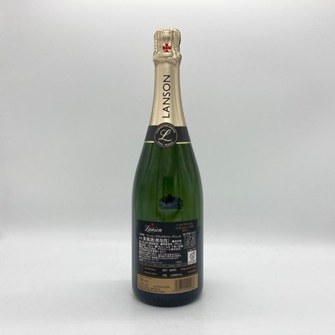 ランソン ブラックラベル ブリュット 750ml 12.5% LANSON BLACK LABEL BRUT シャンパン【I4】