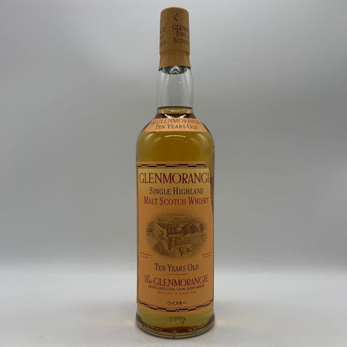 グレンモーレンジ 10年 ハイランドモルト 750ml 43% GLENMORANGIE スコッチウイスキー【A4】