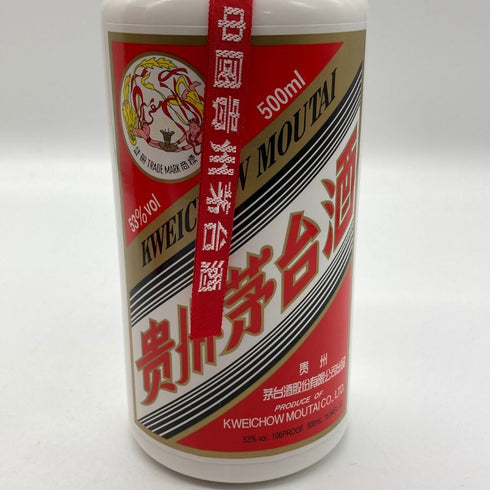 貴州茅台酒 マオタイ酒 天女ラベル 2021 500ml 53% KWEICHOW MOUTAI 中国酒【960g】【L2】