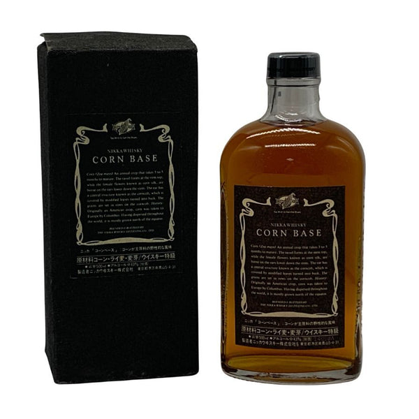 東京都限定◆ニッカ コーンベース 特級 500ml 43% NIKKA 【O2】