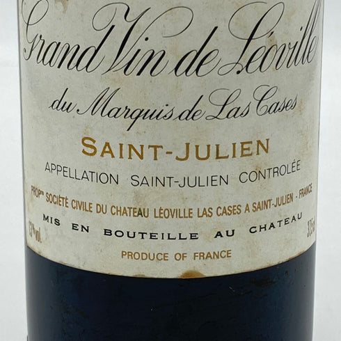 シャトー レオヴィル ラスカーズ サン ジュリアン 1988 375ml 13% Chateau Leoville Las Cases ボルドーワイン【S2】