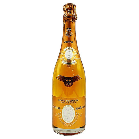 ルイロデレール クリスタル ロゼ 2008 750ml 12% LOUIS ROEDERER 【A】
