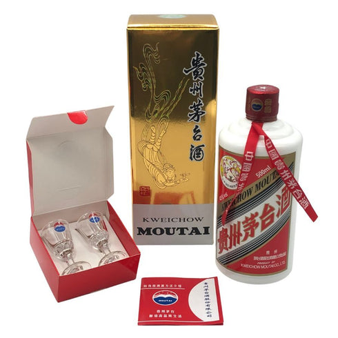 貴州茅台酒 マオタイ酒 天女ラベル 2024 500ml 43% MOUTAI KWEICHOW 中国酒966g【F3】