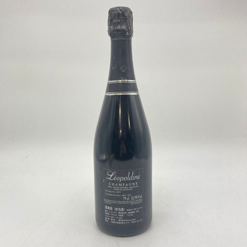レオポルディーヌ ソウメイ ブランドノワール ブラック 750ml 12.5% LEOPOLDINE SOUMEI BLANC DE NOIRS シャンパン【A4】