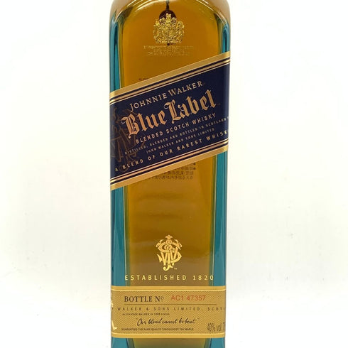 ジョニーウォーカー ブルーラベル 750ml 40% johnnie Walker 【SKU】