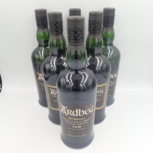 アードベッグ コリーヴレッカン 700ml 54.2% 1本 アードベッグ 10年 700ml 46% 5本 6本セット 同梱不可【SKU】