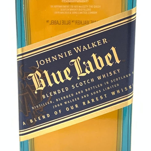 ジョニーウォーカー ブルーラベル 750ml 40% Johnnie Walker スコッチウイスキー【R4】