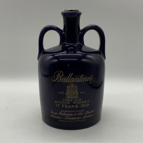 バランタイン 17年 ベリーオールド 青陶器ボトル 750ml 43% Ballantine's VERY OLD スコッチウイスキー1461.6g【L4】
