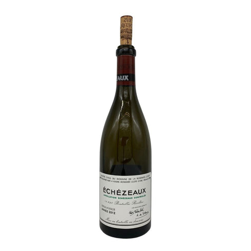 ドメーヌ ド ラ ロマネコンティ エシェゾー 2012 750ml 13% 空き瓶 コルク付き DRC Domaine de la Romanee-Conti ECHEZEAUX【K】