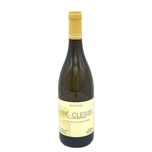 レ ゼリティエール デュ コント ラフォン ヴィレ クレッセ 2022 750ml 13% VIRE CLESSE LES HERITIERS DU COMTE LAFON 白ワイン【K4】