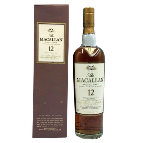 マッカラン 12年 ハイランド シェリーオーク 旧ボトル 700ml 40% MACALLAN HIGHLAND SHERRY OAK スコッチウイスキー【Q1】
