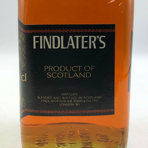 フィンドレイターズ 12年 750ml 43% FINDLATER'S スコッチウイスキー【H】