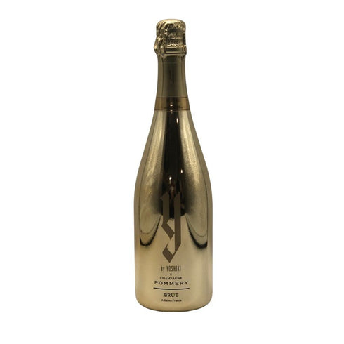 ワイ バイ ヨシキ ポメリー ブリュット 750ml 12.5% Y by YOSHIKI シャンパン【T4】