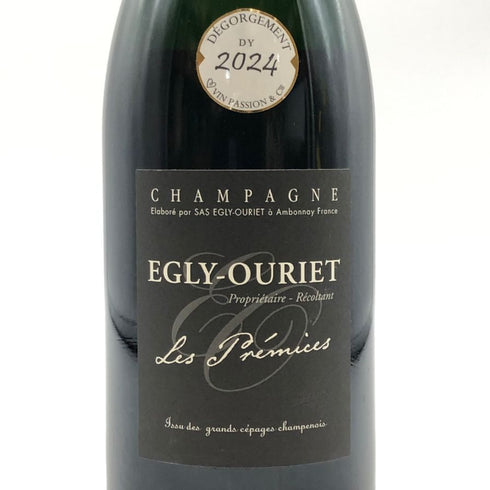 エグリウーリエ ブリュット レプレミス シャンパン 750ml 12.5% EGLY OURIET BRUT Les Premices シャンパン【N1】