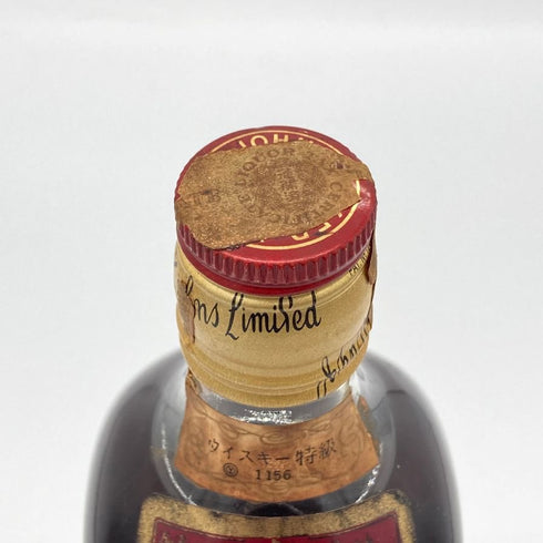 ジョニーウォーカー レッドラベル 特級 760ml 48.3% JOHNNIE WALKER スコッチウイスキー【H】