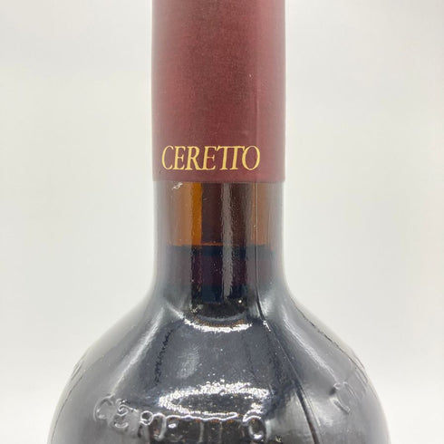 チェレット バローロ ブリッコ ロッケ ブルナーテ 1994 750ml 13.5% Ceretto Barolo Bricco Rocche Brunate イタリアワイン【R2】