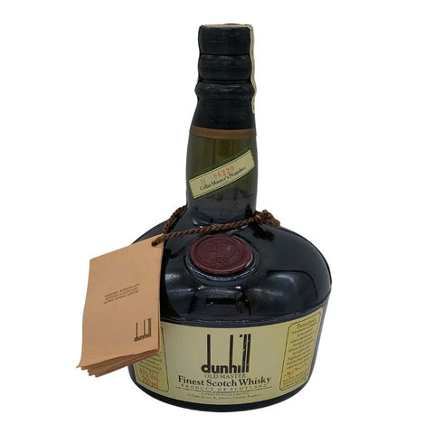 ダンヒル オールドマスター ファイネスト 旧 750ml 43% dunhill OLD MASTER FINEST スコッチウイスキー【L0】