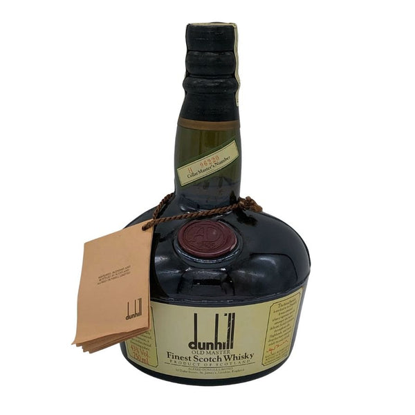 ダンヒル オールドマスター ファイネスト 旧 750ml 43% dunhill OLD MASTER FINEST スコッチウイスキー【L0】