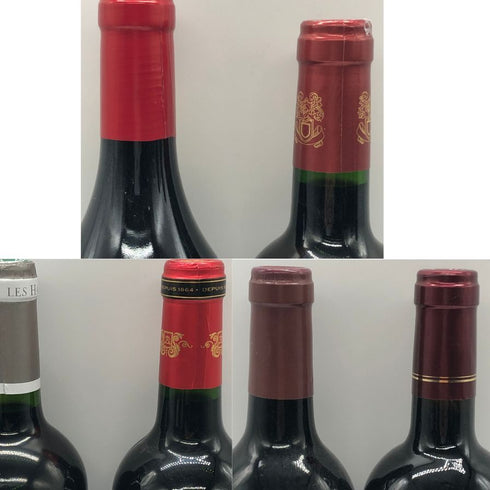 ボルドーワイン 【6本セット】 13%前後 750ml BORDEAUX ボルドーワイン【MA7】
