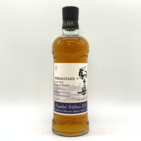 東京都限定◆本坊酒造 マルス 駒ヶ岳 シングルモルト リミテッドエディション 2020 700ml 50% MARS KOMAGATAKE 【F4】