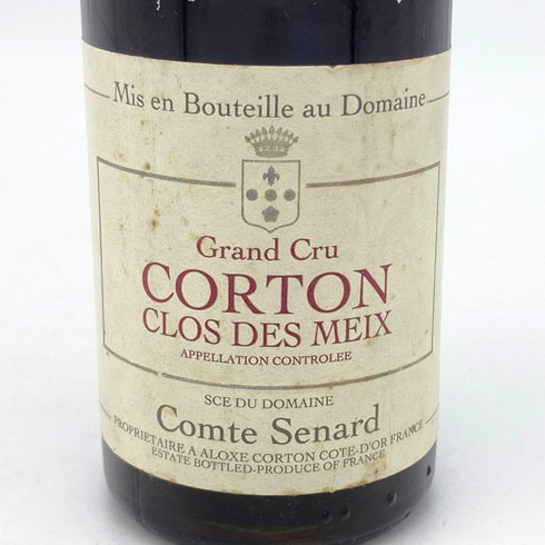コント スナール コルトン グランクリュ クロ デ メイ 375ml 13% Comte Senard ブルゴーニュワイン【X4】
