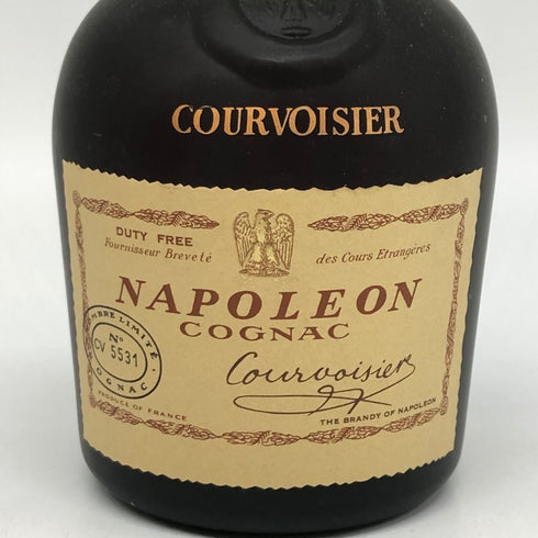 クルボアジェ ナポレオン クォート 旧ラベル 700ml 40% COURVOISIER NAPOLEON QUART コニャック【D】