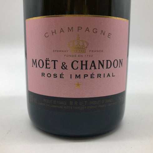 モエ エ シャンドン ロゼ アンペリアル 750ml 12.5% Moet & Chandon Rose Imperial シャンパン【H4】