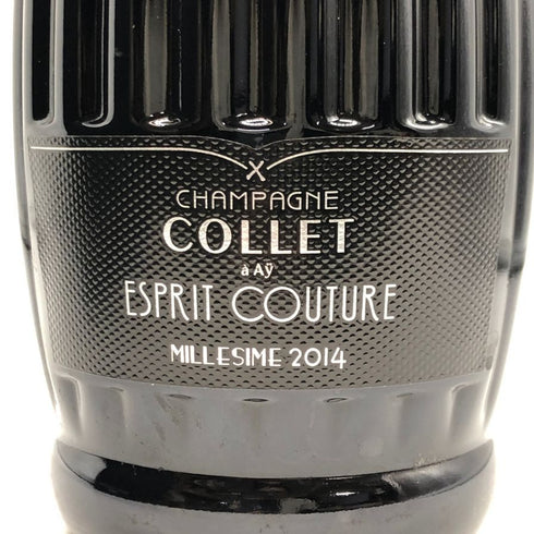コレ エスプリ クチュール 1921 ミレジメ 2014 750ml 12.5% COLLET ESPRIT COUTURE シャンパン【S2】