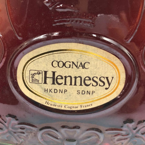 ヘネシー XO 金キャップ グリーンボトル 700ml 40% Hennessy コニャック【Y1】