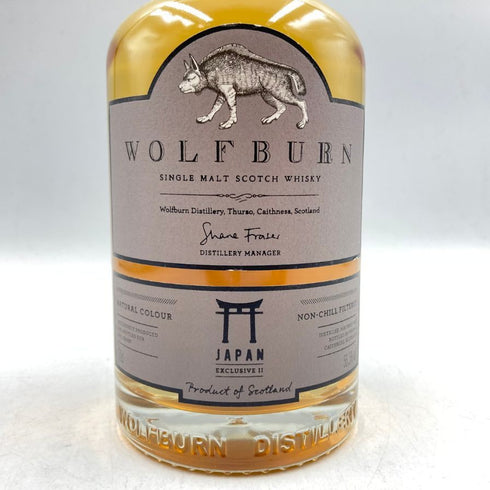 ウルフバーン ジャパン エクスクルーシヴ2 カスク 700ml 58.3% WOLFBURN 【A4】