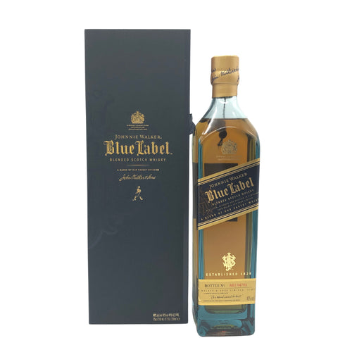 ジョニーウォーカー ブルーラベル 750ml 43% Johnnie Walker スコッチウイスキー【X4】