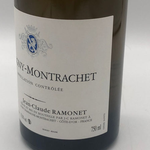 ピュリニー モンラッシェ 2019 ジャン クロード ラモネ 750ml 13.5% PULIGNY MONTRACHET JEAN CLAUDE RAMONET 白ワイン【L2】