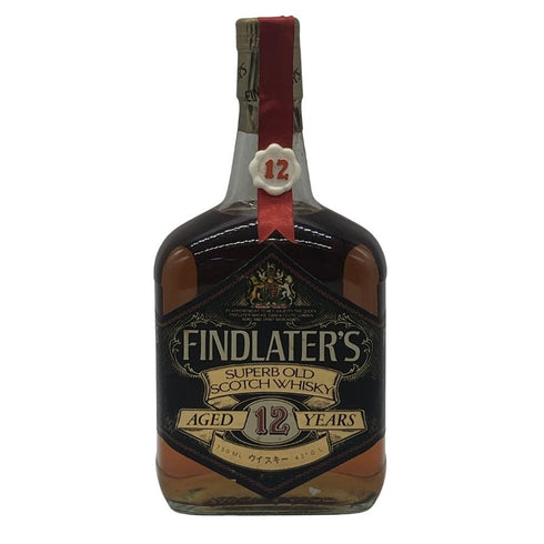 フィンドレイター 12年 43% 750ml FINDLATER'S スコッチウイスキー【C3】
