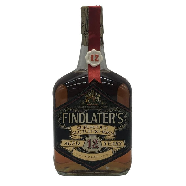 フィンドレイター 12年 43% 750ml FINDLATER'S スコッチウイスキー【C3】