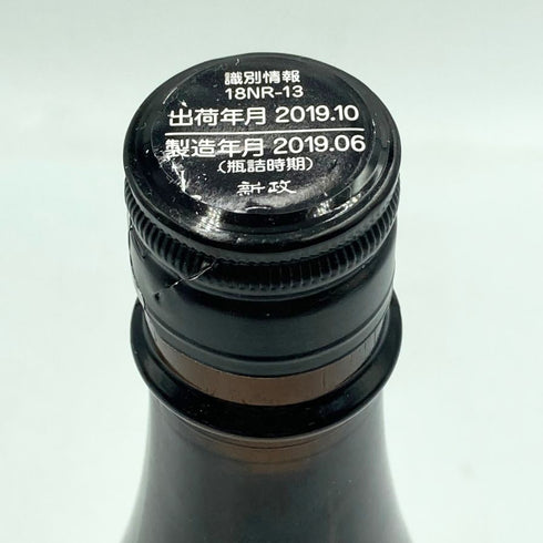 新政 No.6 R-type 750ml 13% 2019年6月出荷 日本酒- 純米酒【E4】