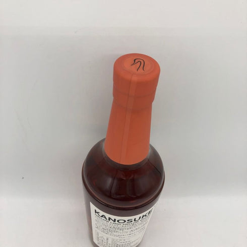 東京都限定◆嘉之助蒸溜所 シングルモルト 嘉之助 2022 リミテッドエディション ウイスキー 700ml 59% 【E4】