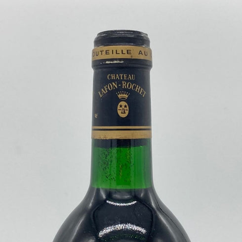 シャトー ラフォン ロシェ サンテステフ 1986 750ml 12.5% Chateau Lafon Rochet ボルドーワイン【K2】