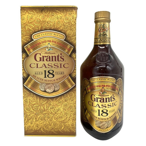 グランツ クラシック 18年 750ml 43% GRANT'S CLASSIC スコッチウイスキー【R2】